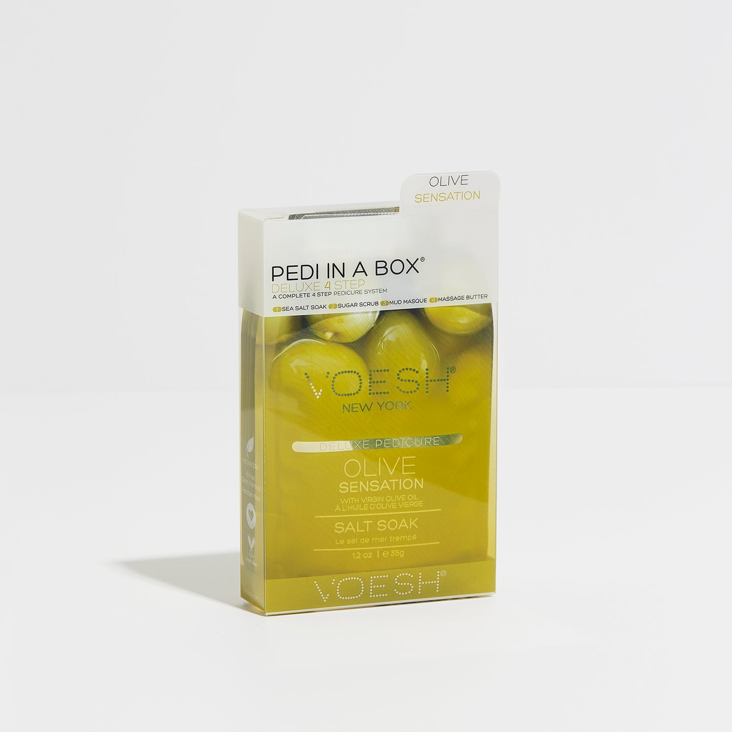 Pedi in a Box (4 Step) Olive Sensation