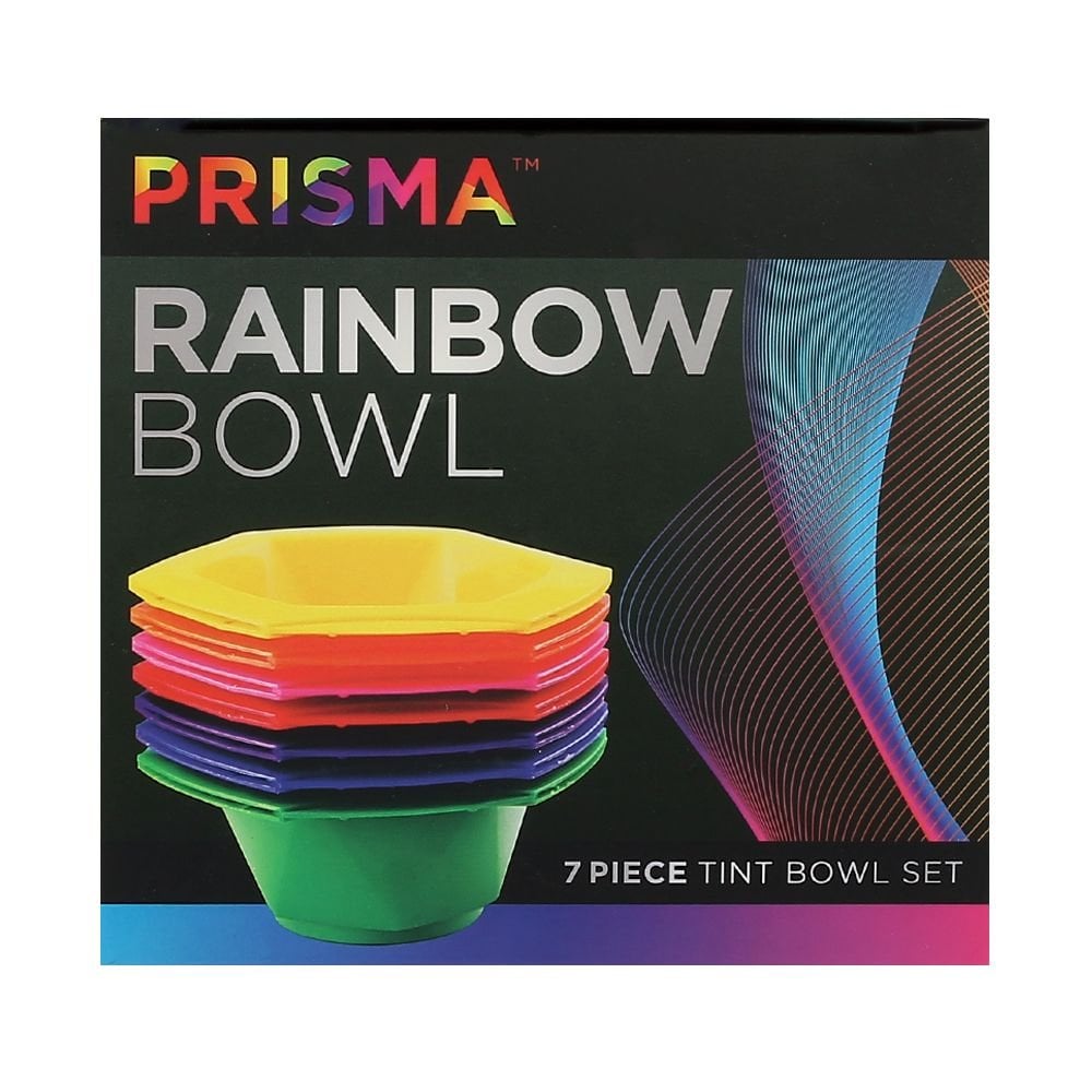 Prisma Rainbow Tint Bowl Set 7pcs