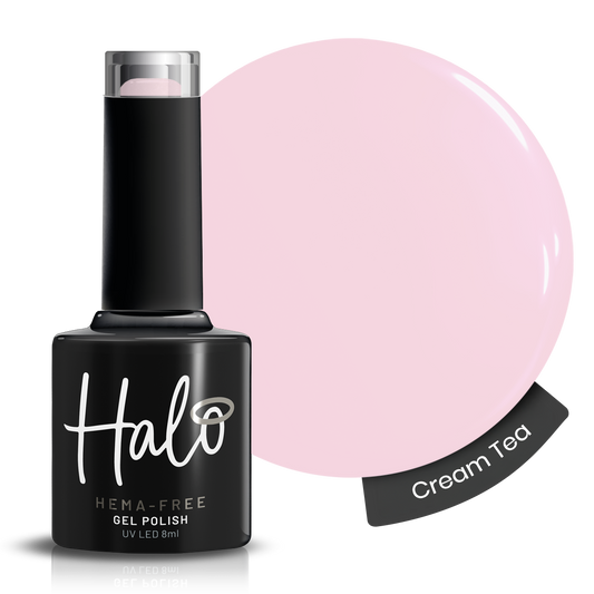 Halo Gel Polish 8ml Cream Tea