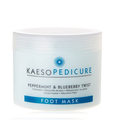 Kaeso Peppermint & Blueberry Twist Foot Mask