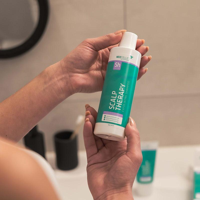Neofollics Scalp Therapy Exfoliating Shampoo