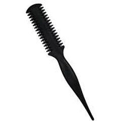 Thinning comb long blade