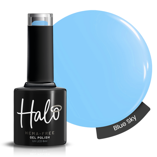 Halo Gel Polish 8ml Blue Sky