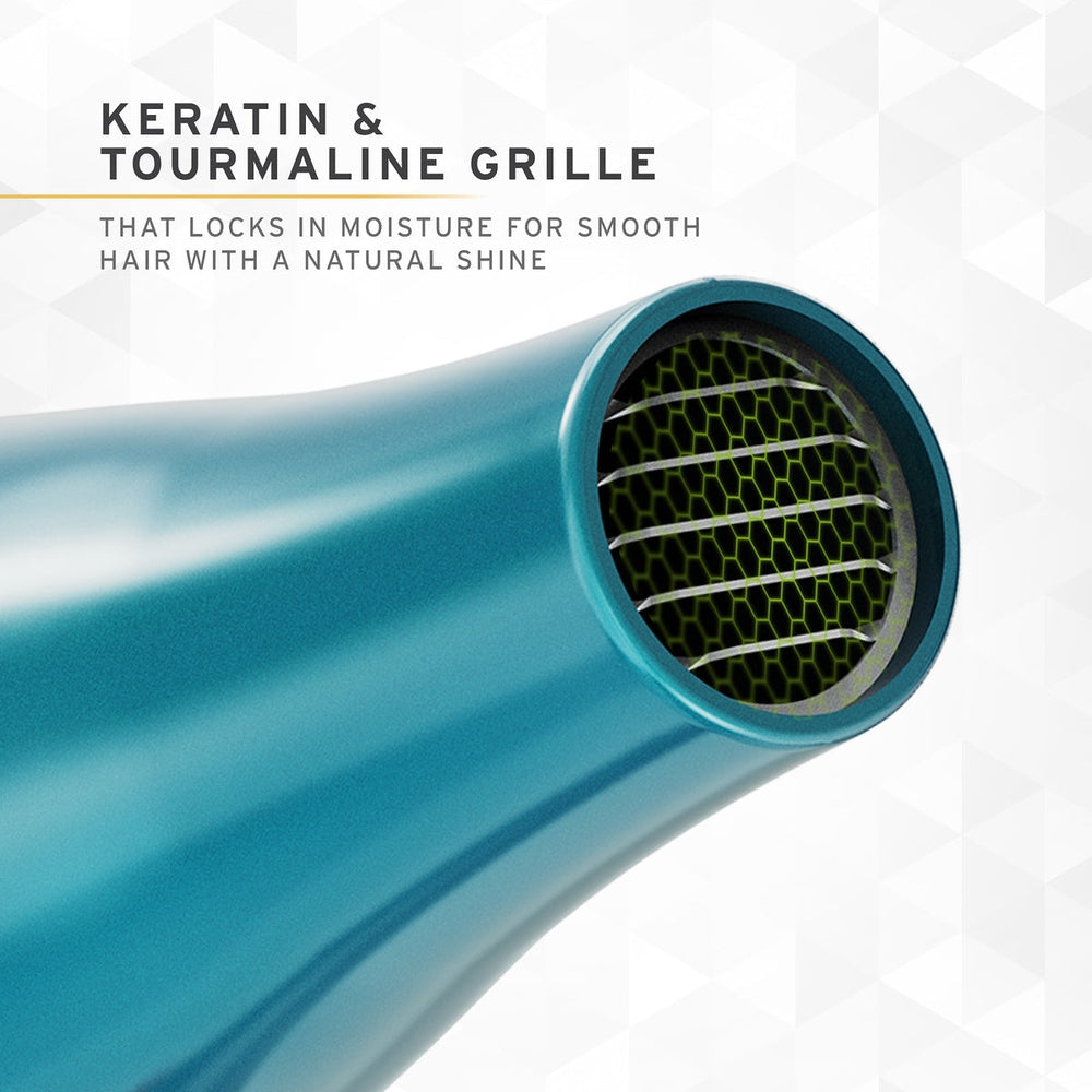Wahl PRO KERATIN 2200W HAIR DRYER COOL TEAL