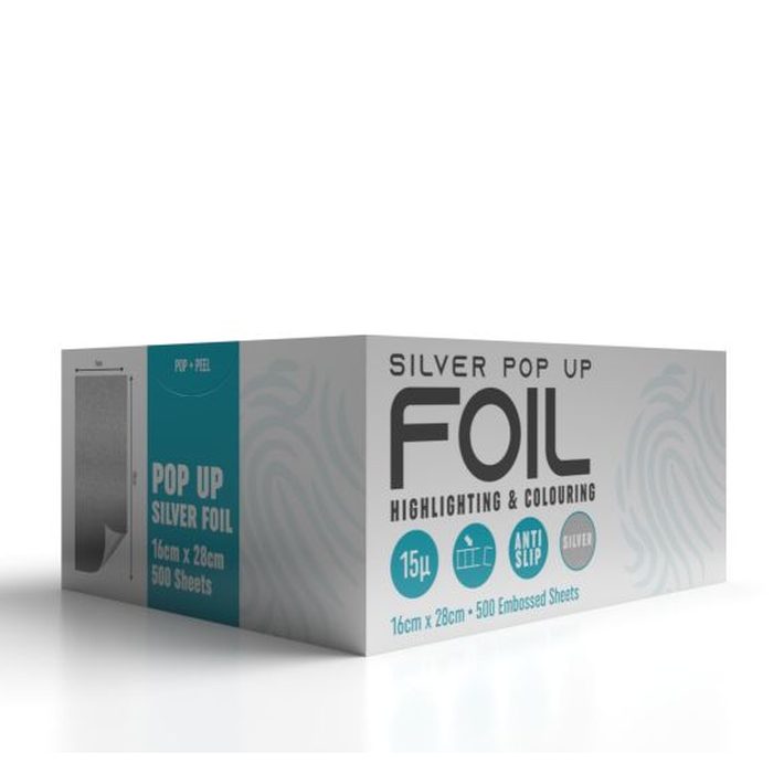 Identity Foil Pop-Ups 16 x 28cm Embossed 500pk