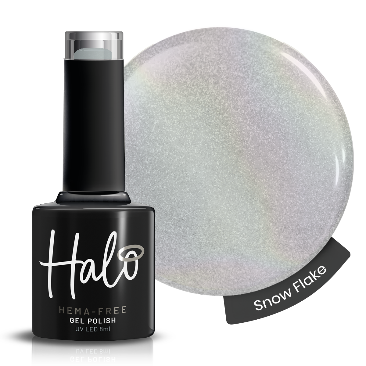 Halo Gel Polish 8ml Snow Flake