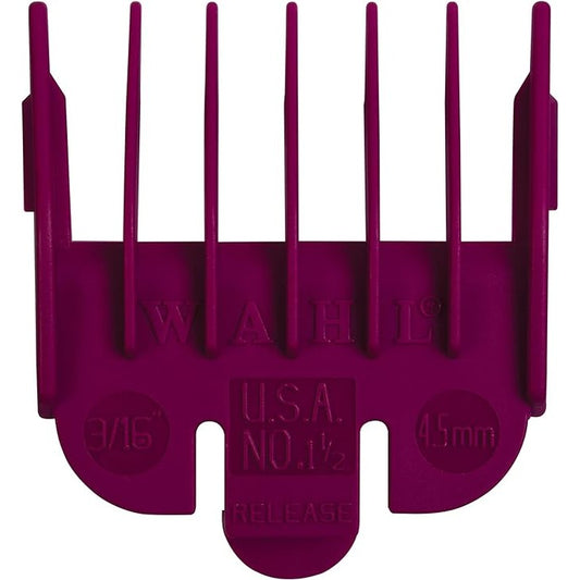 Wahl Attachment Comb 1.5mm Plum No1/2