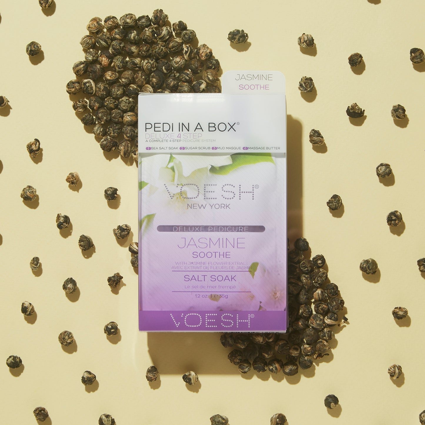 Pedi in a Box (4 Step) Jasmine Soothe