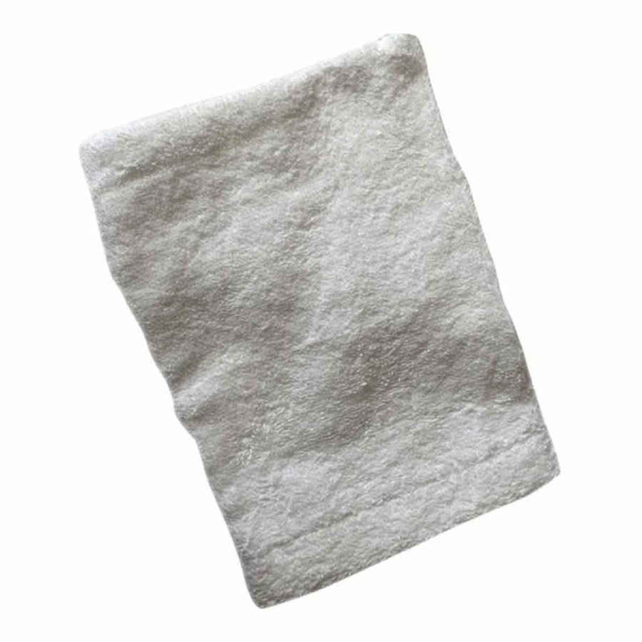 Head Gear Terry hand mitt with thumb white