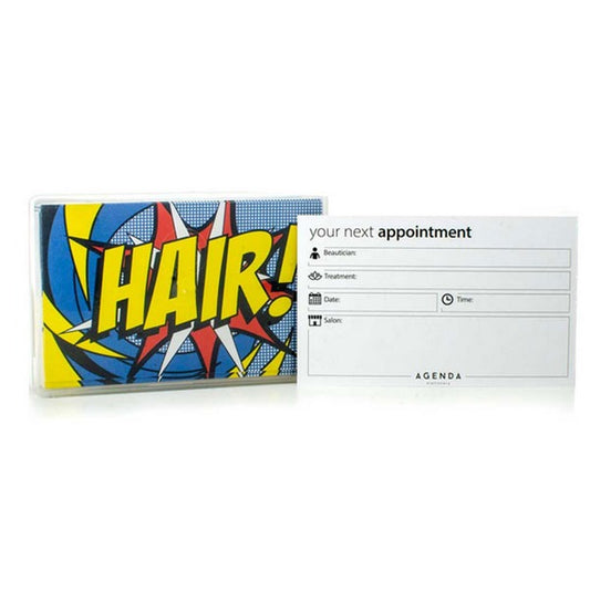Pop Art Appointment Cards