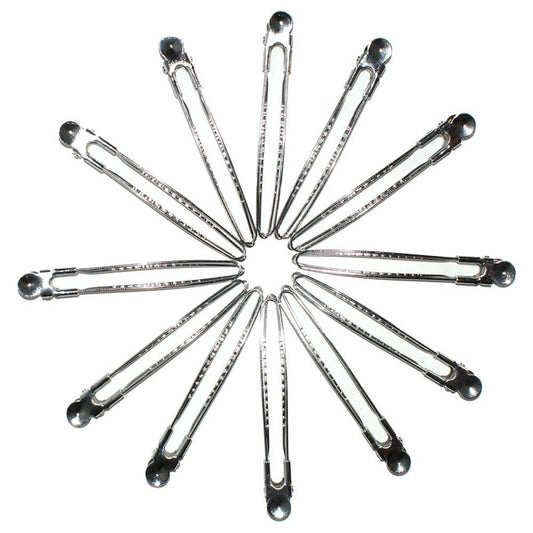 Silver control clips