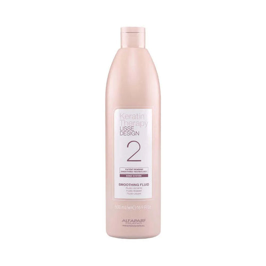 Alfaparf Lisse Design No. 2 Keratin Therapy Smoothing Fluid 500ml