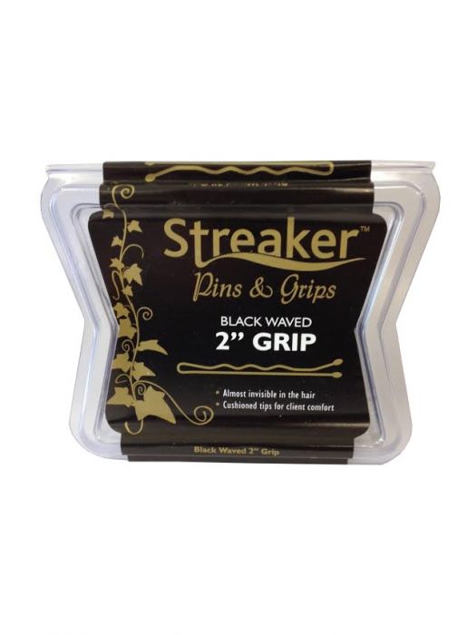 Streaker Grips Black 2"