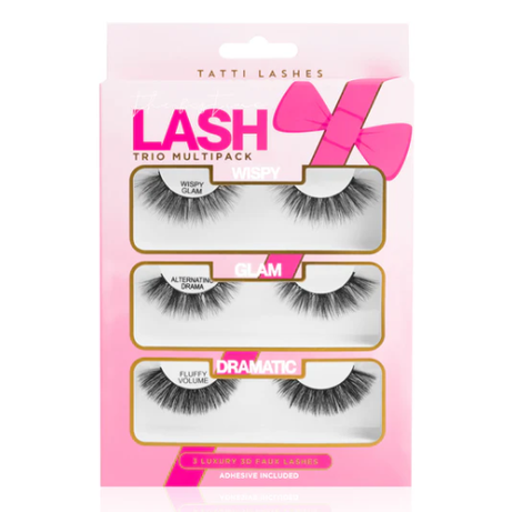 TATTI LASHES FESTIVE LASH TRIO