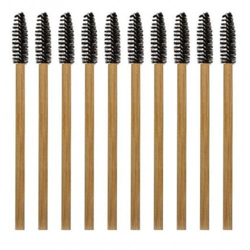 Bamboo disposable mascara brushes