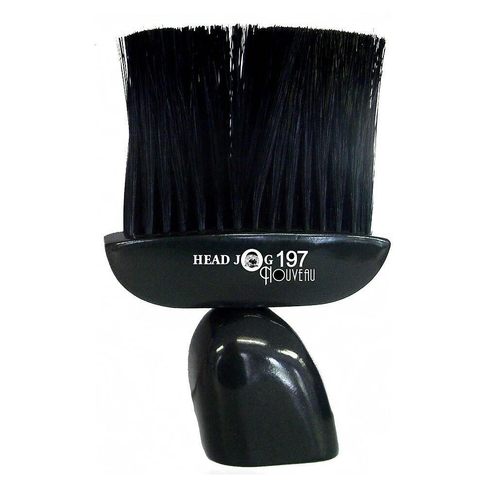 Head Jog 198 Neck Brush Silver/Black