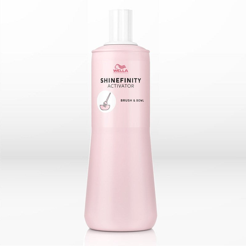 Shinefinity Activator 1000ml Brush Usage