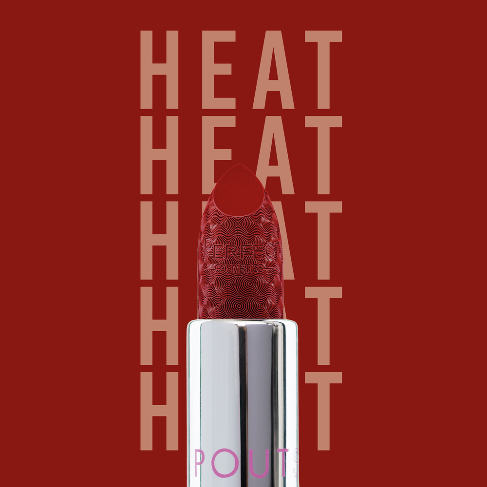 BPerfect Pout Star Lipstick Satin Heat