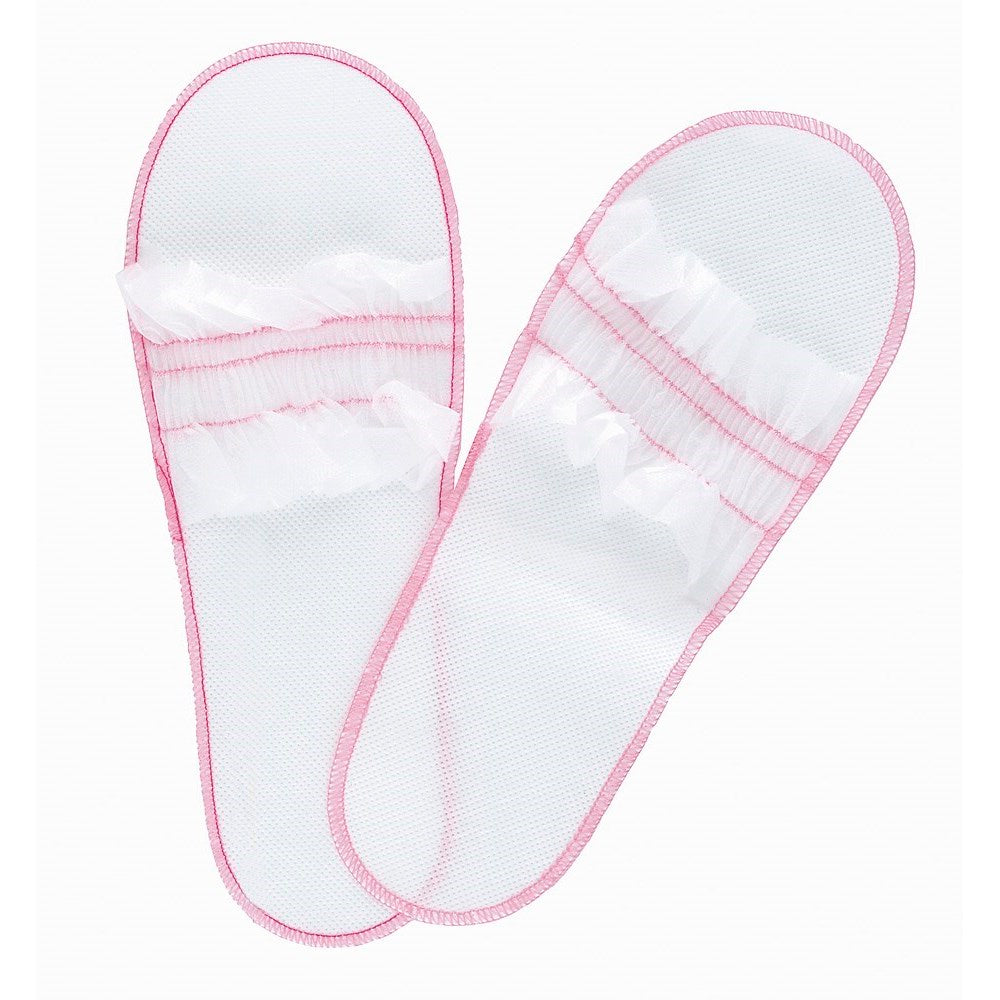 Disposable open toe slipper
