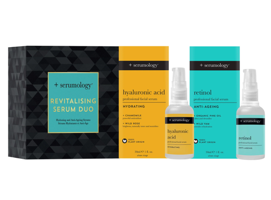 Maskology Revitalising Serum Duo Kit