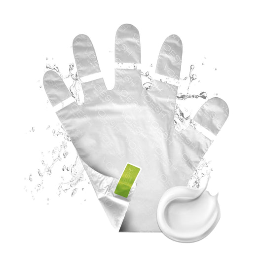 Collagen Gloves with Cannabis Seed Oil