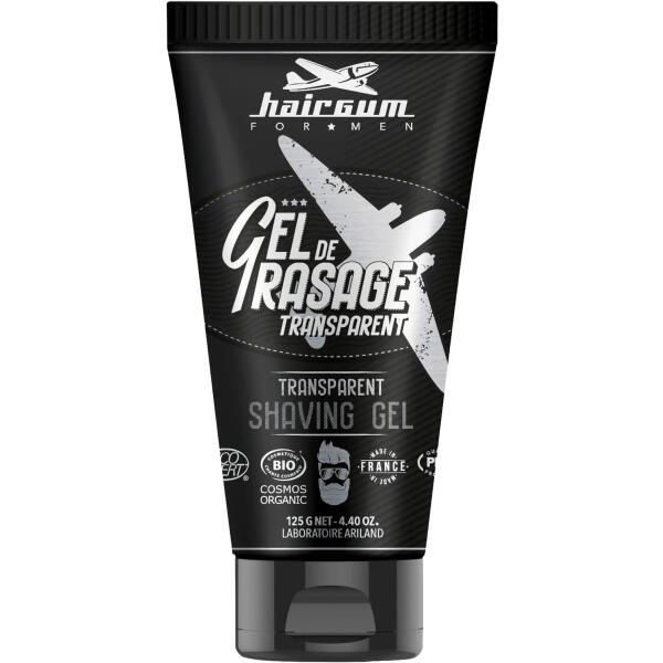 Hairgum Transparent Shaving Gel