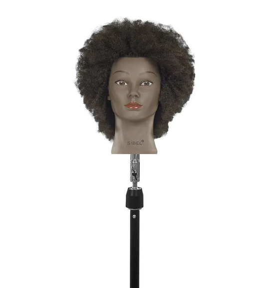 Sible Afro 30cm Training Head Whitney
