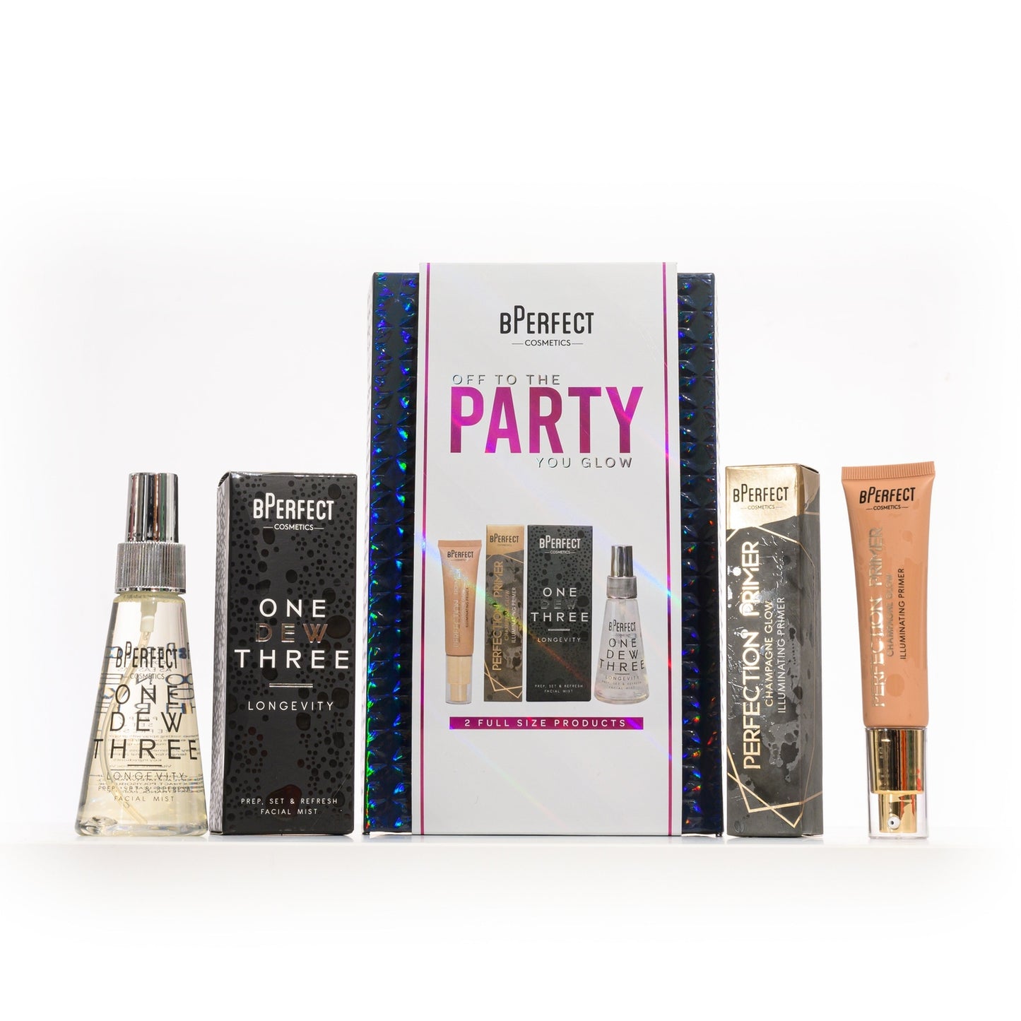 OFF TO THE PARTY YOU GLOW