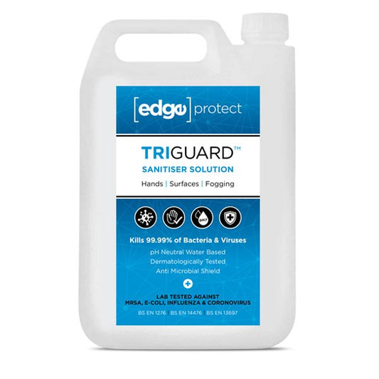 The Edge Sanitising Spray REFILL 5LTR