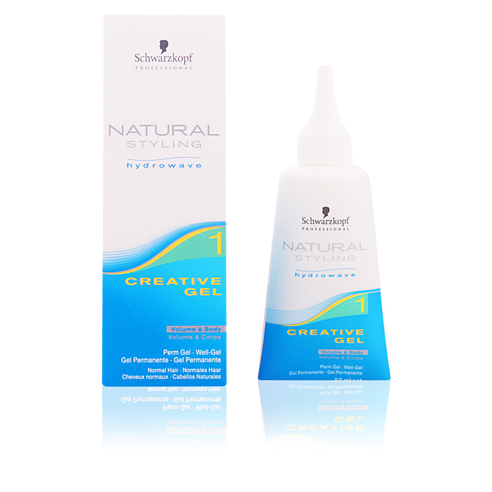Natural Sytling Perm Gel Normal Hair