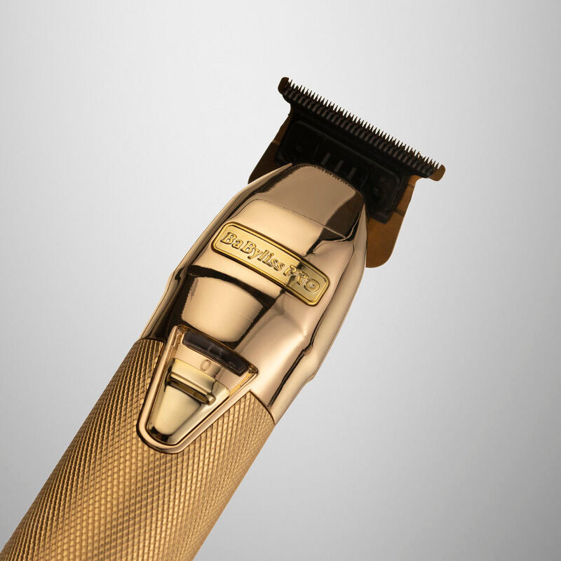 Metal Skeleton Trimmer - Gold