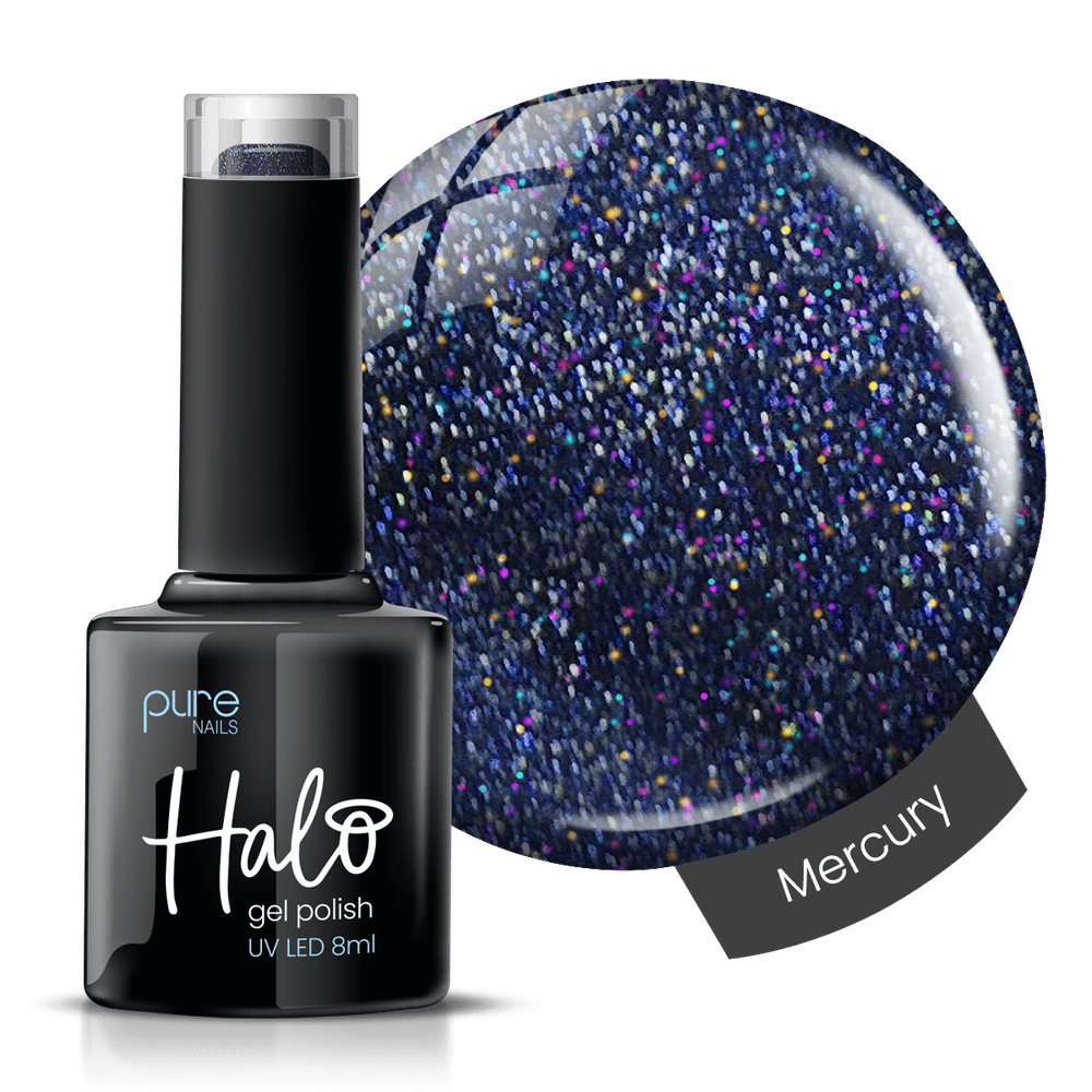 Halo Gel Polish 8ml Mercury