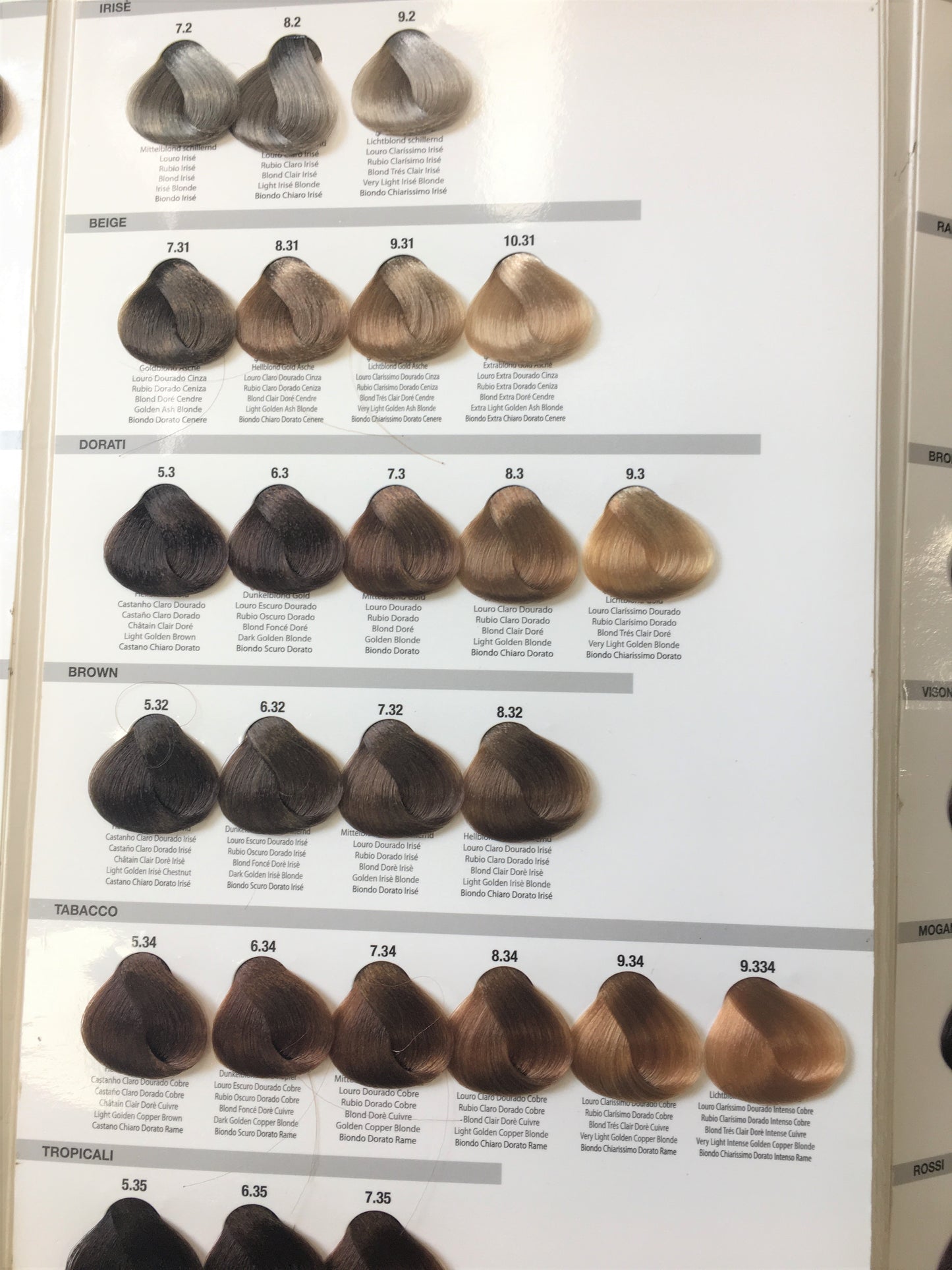 My Color Range