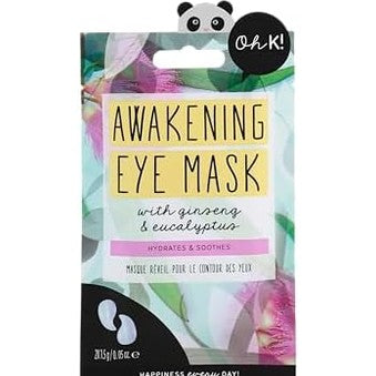 Oh K Ginseng & Eucalyptus Under Eye Mask