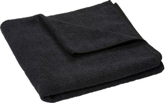 Sontuosa Classic Towels Black
