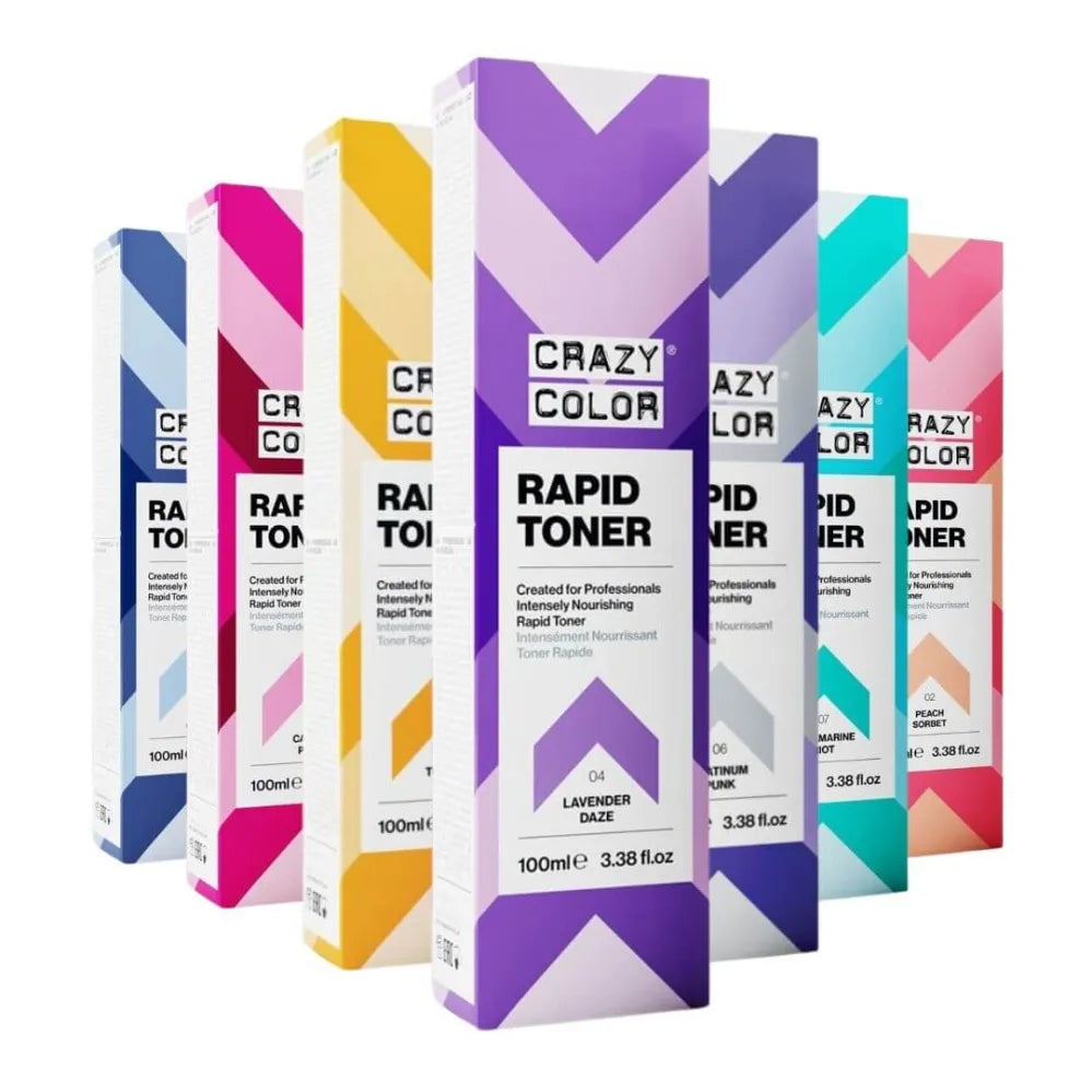 Crazy Color Rapid Toner - Peach Sorbet