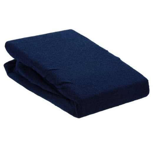 Aztec Luxury Couch Cover Navy