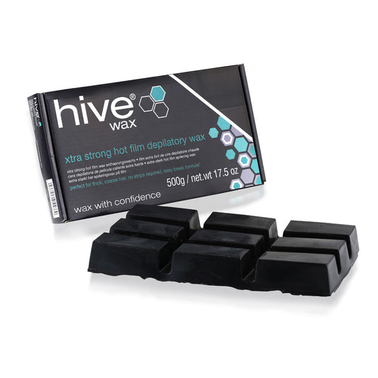 Xtra Strong Hot Film Wax 500g - Block