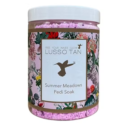 Summer Meadow Manicure Pedi Soak