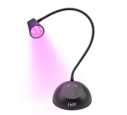 FLASH CURE LED NAIL LAMP BLACK