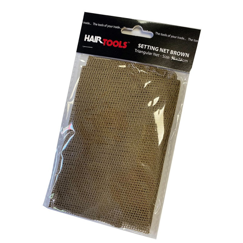 HAIR TOOLS SETTING NET BROWN