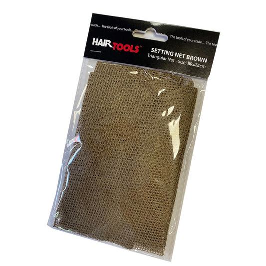 HAIR TOOLS SETTING NET BROWN