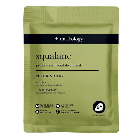 Maskology SQUALANE Professional Face Sheet Mask