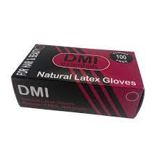 Vibrant Latex Gloves Powder Free