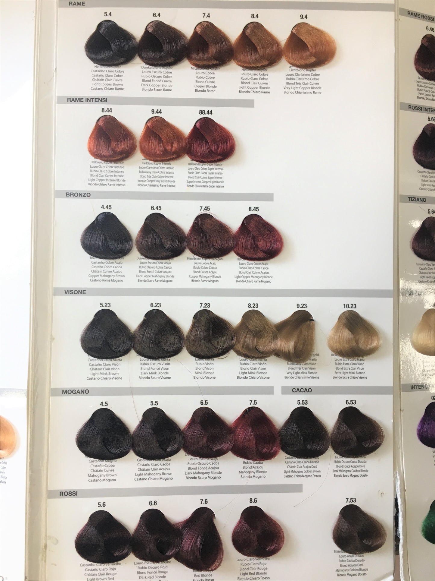 My Color Range
