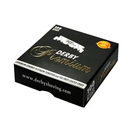 Derby Premium Single Edge Blades (100)