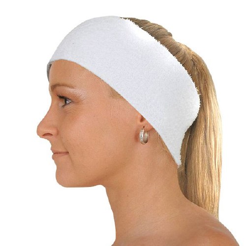 Deo head band white