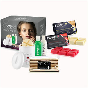 Hive brow waxing kit