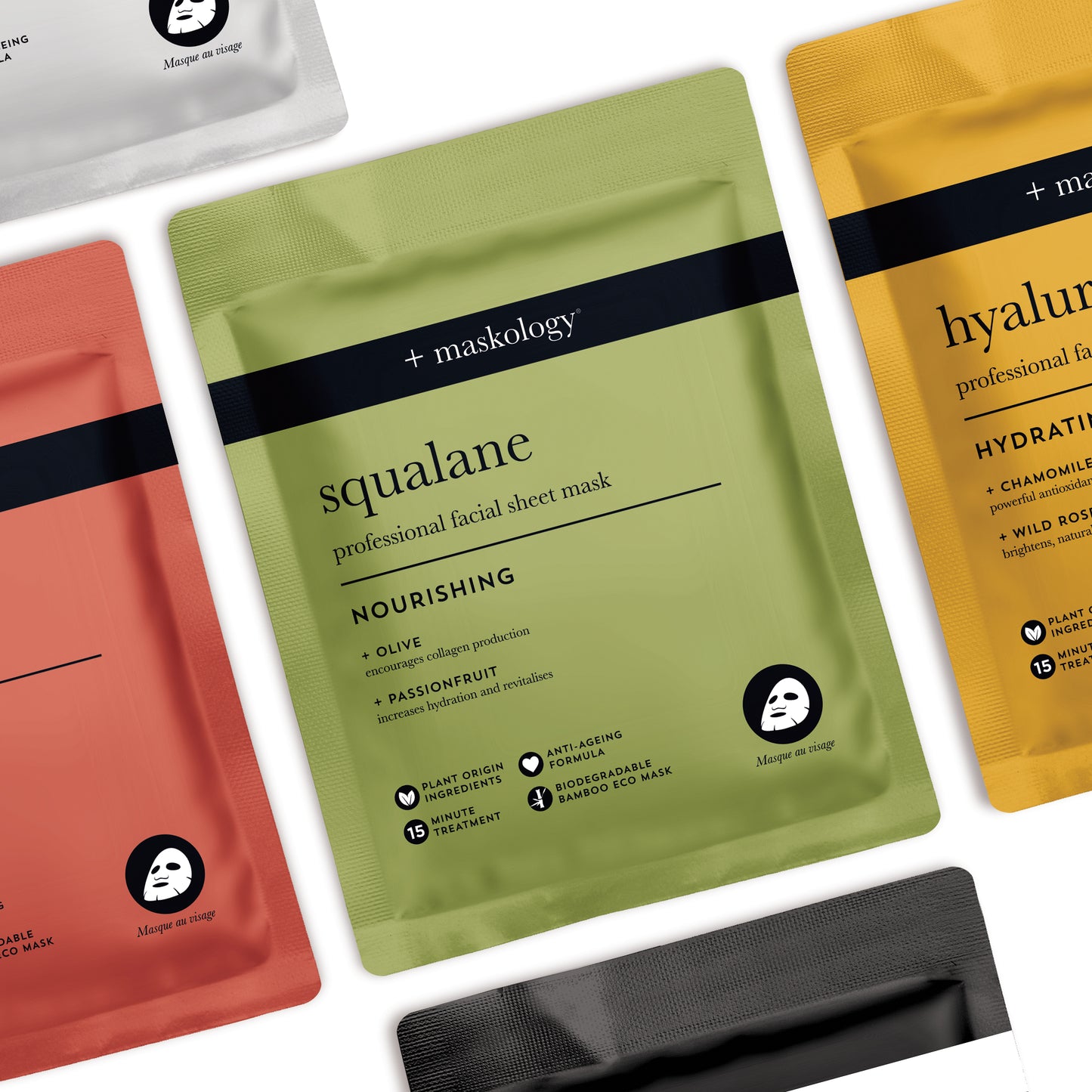 Maskology SQUALANE Professional Face Sheet Mask