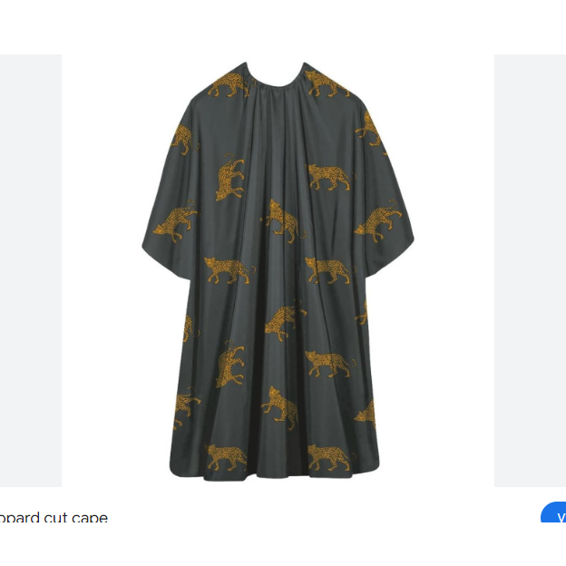 Leopard Cutting Cape